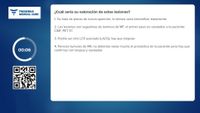 1 votaci&oacute;n abierta. 10 sg que se inician despu&eacute;s de que el ponente lear las opciones de respuesta
